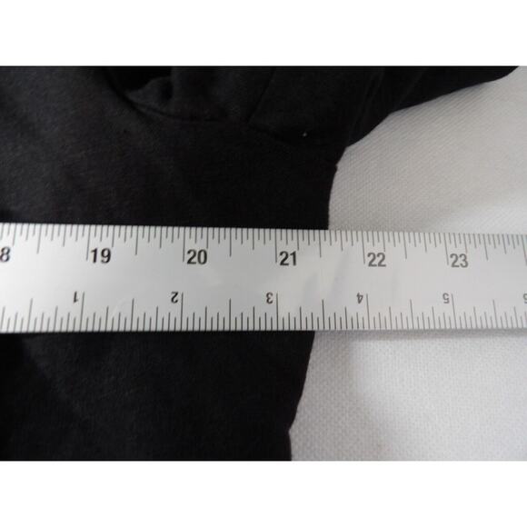 Bob Mackie Studio 16 Linen Blazer Black Lined Career Office Collared Double Butt - Picture 7 of 11